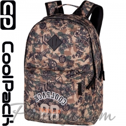 2023 Cool Pack Scout Ученическа раница Badges E96023 2023 Cool Pack Scout Ученическа раница Badges E96023